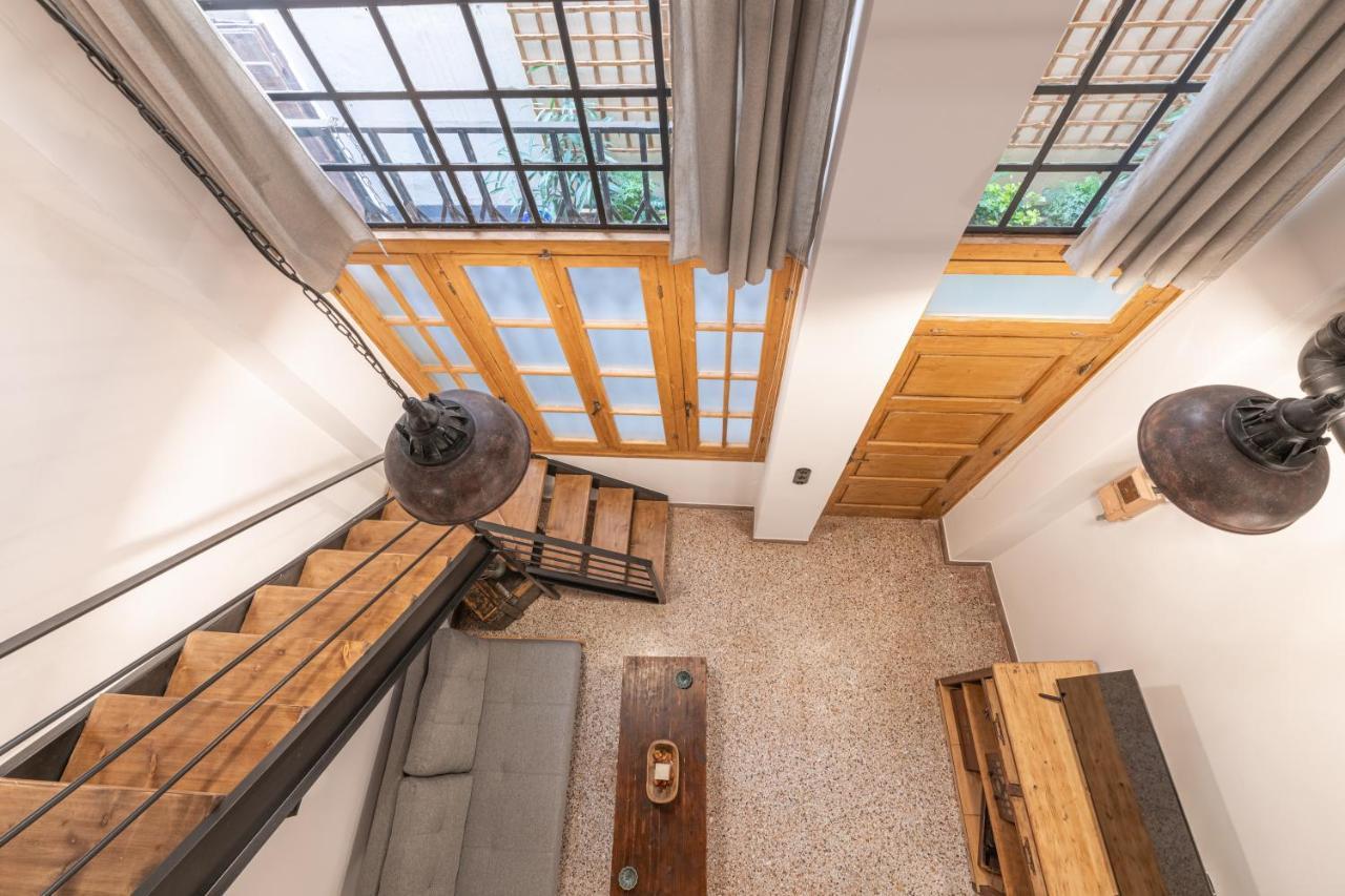 Stoa Kairi Loft B Apartman Athén Kültér fotó